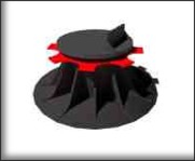 PLOTS REGLABLES DE 9 A 15 CM (Nouveau)