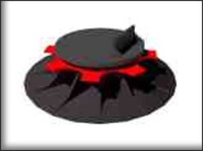 PLOTS REGLABLES DE 6 A 9 CM   