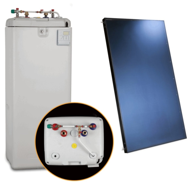 Chauffe-eau EcoSolaire pour zone H2