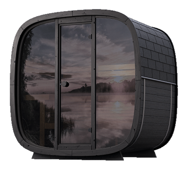 SAUNA EXTERIEUR CUBE PREMIUM