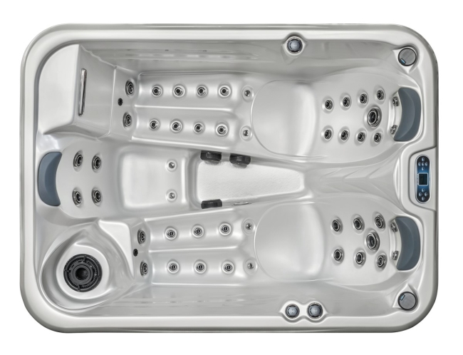 SPAS LUXE 3 places - 216x160x93cm - Couverture inclus