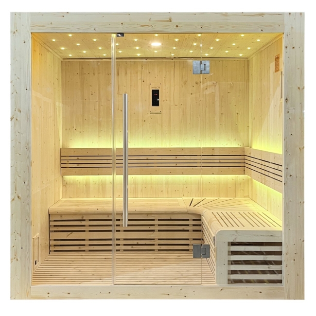 SAUNA INTERIEUR 4 PLACES 