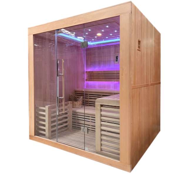 SAUNA INTERIEUR 6 PLACES  
