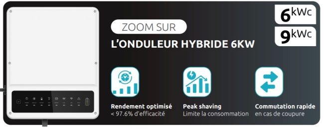 EcoKit solaire haut de gamme 9 kWc complet