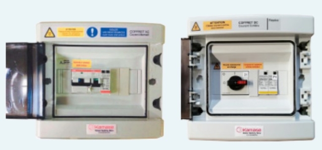 EcoKit solaire haut de gamme 9 kWc complet  avec batterie 5 Kw