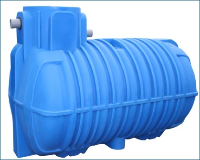 Citerne enterrée 3000 litres + Kit filtration