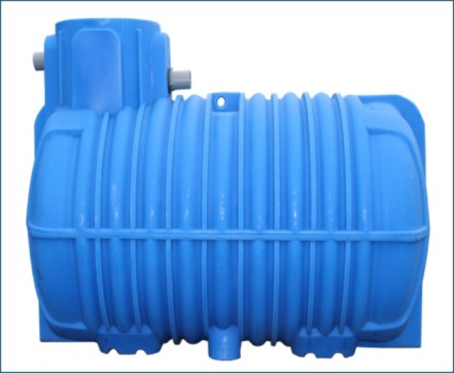 Citerne enterrée 10 000 litres + Kit filtration  
