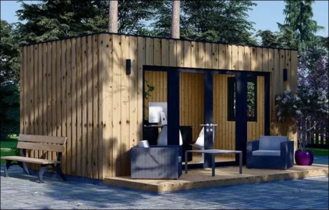 EcoLodge 20 m2 - Version studio