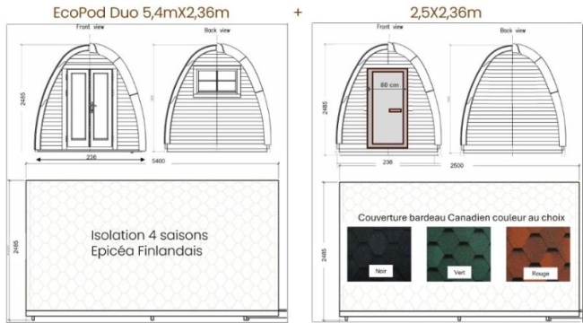 EcoPod Duo - Version 1