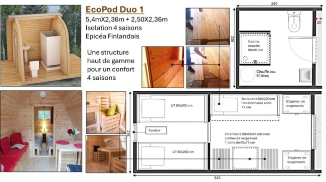 EcoPod Duo - Version 2