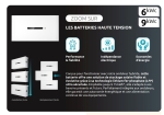 EcoKit solaire haut de gamme 9 kWc complet  avec batterie 5 Kw